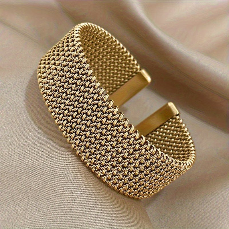 The Milano Stainless Steel Cuff