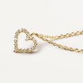 Hollow Heart Necklace