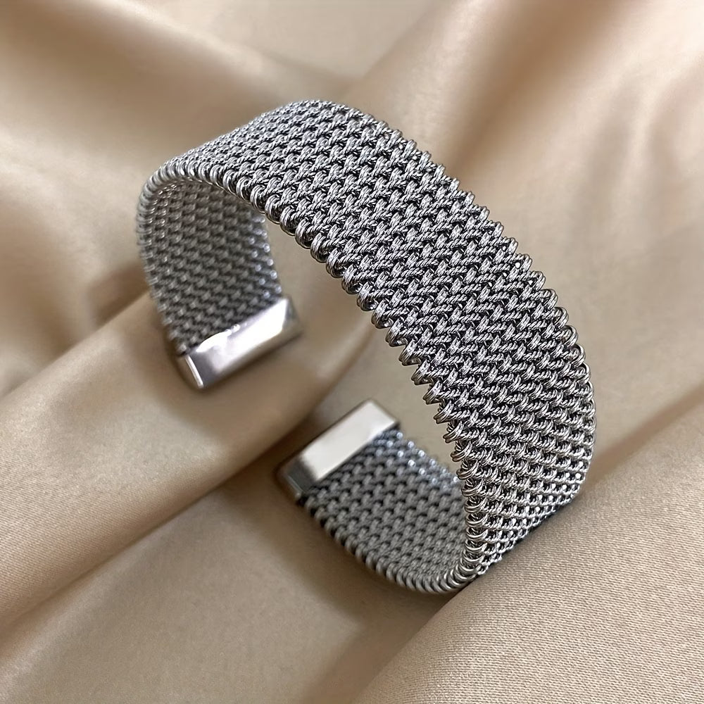 The Milano Stainless Steel Cuff