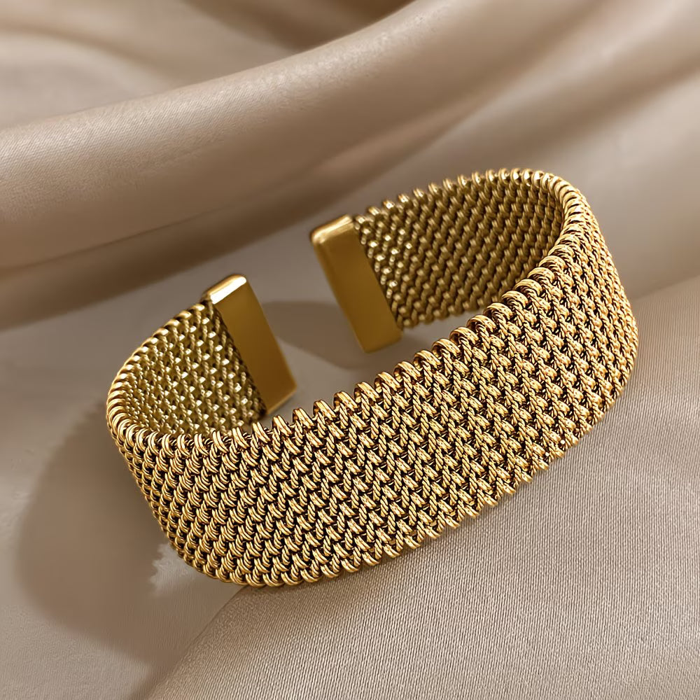 The Milano Stainless Steel Cuff