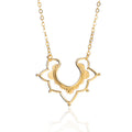Simplistic Floral Necklace