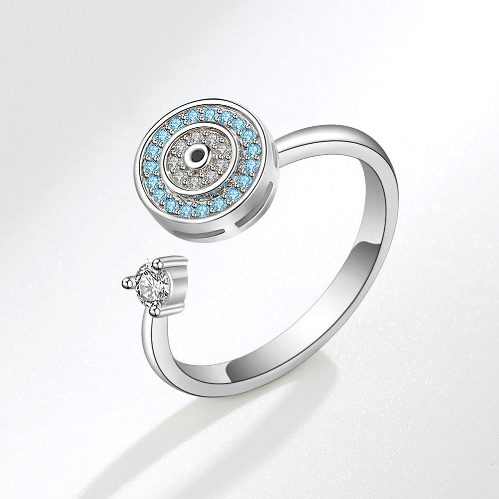 Cosmic Spinning Ring