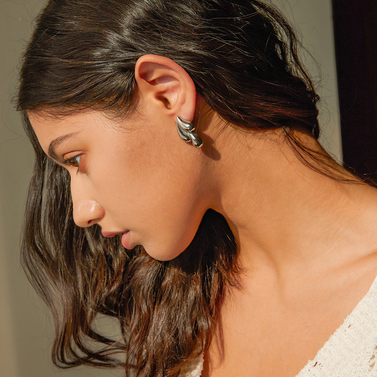 Drop Earrings