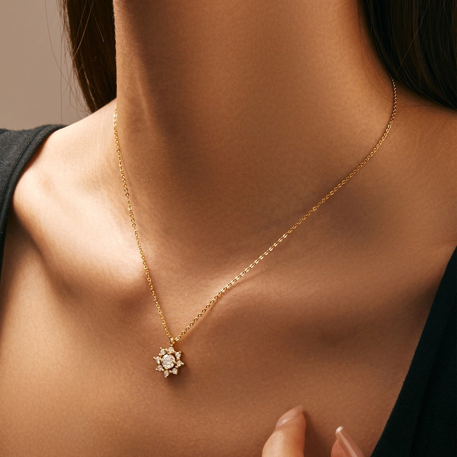 Sunrise Necklace