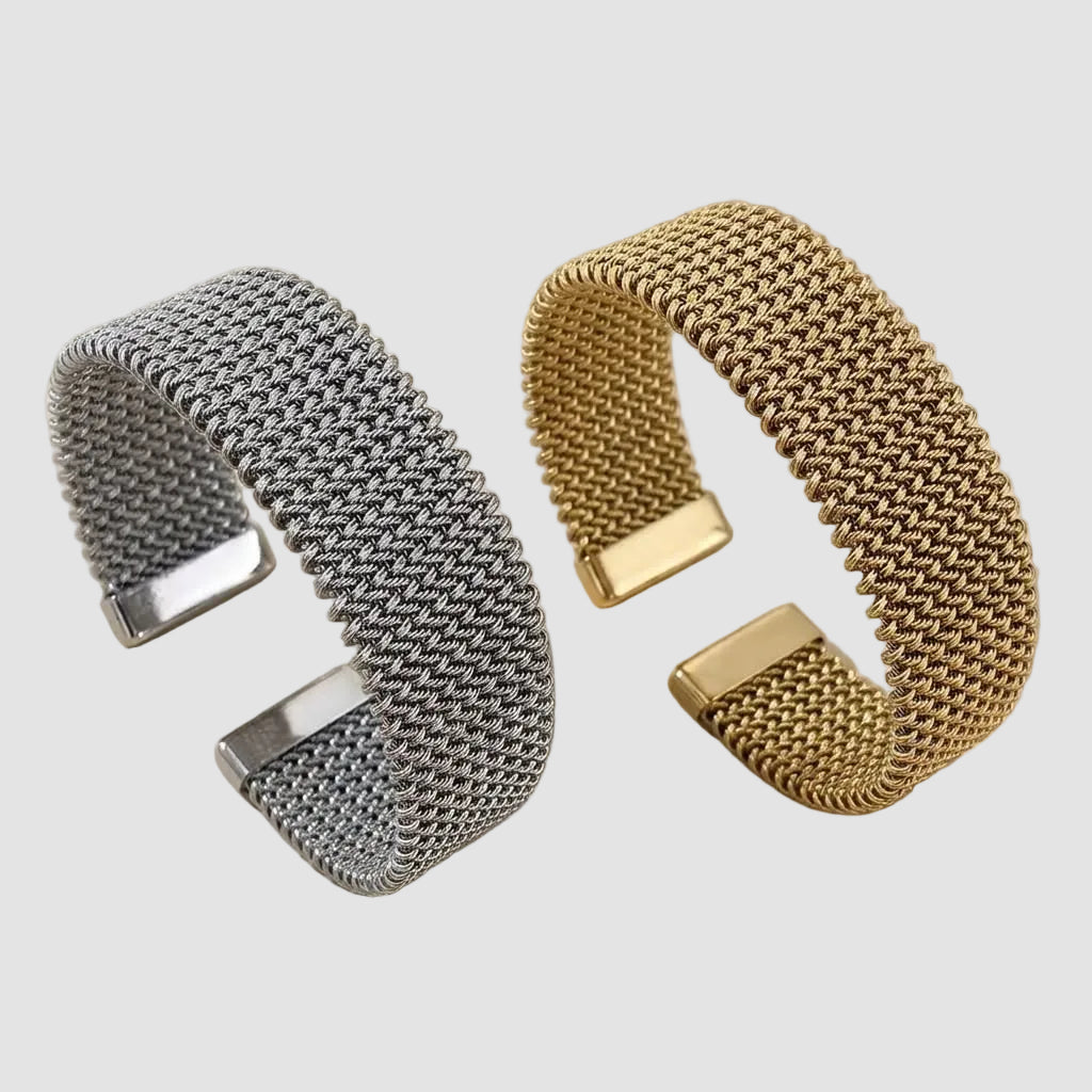The Milano Stainless Steel Cuff