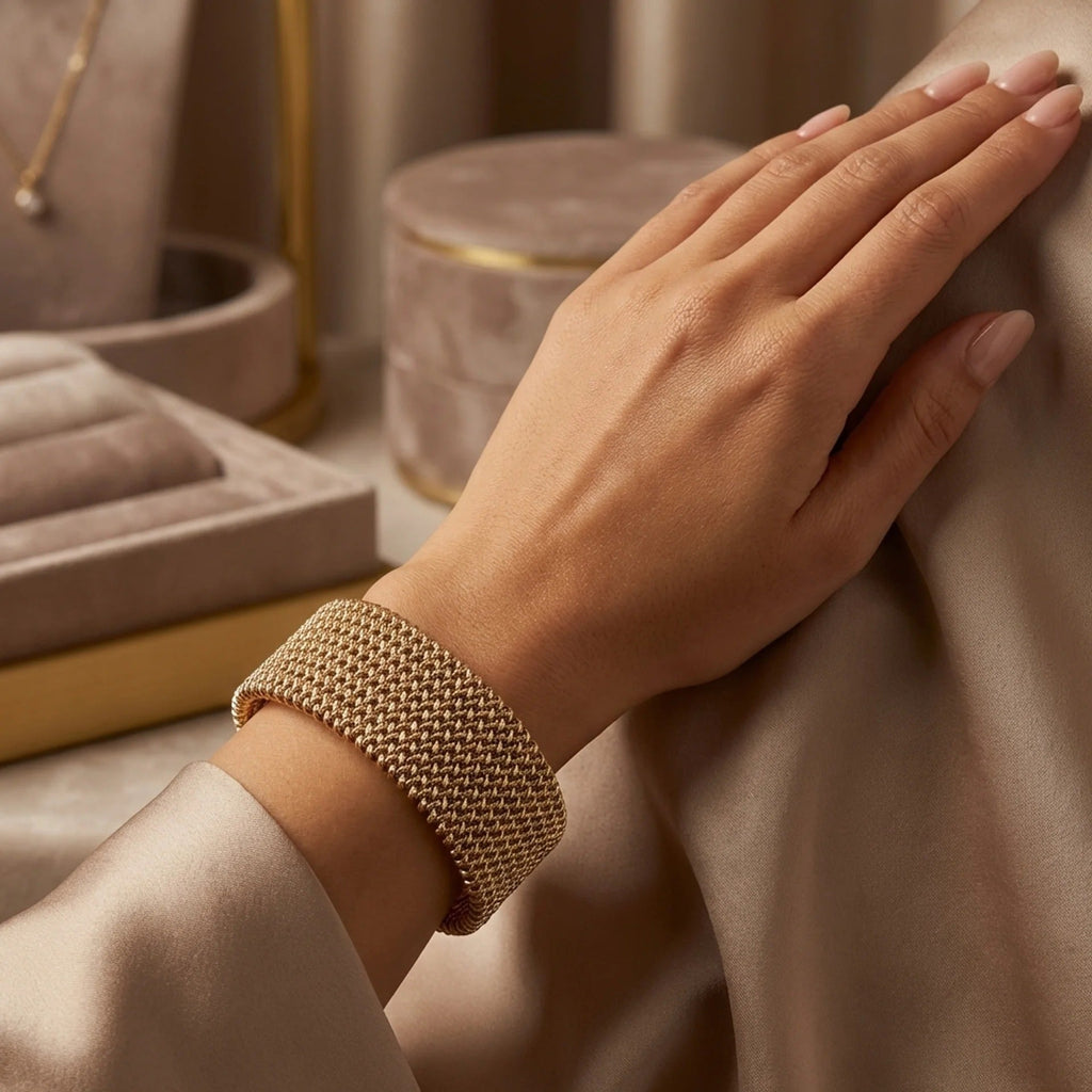 The Milano Stainless Steel Cuff