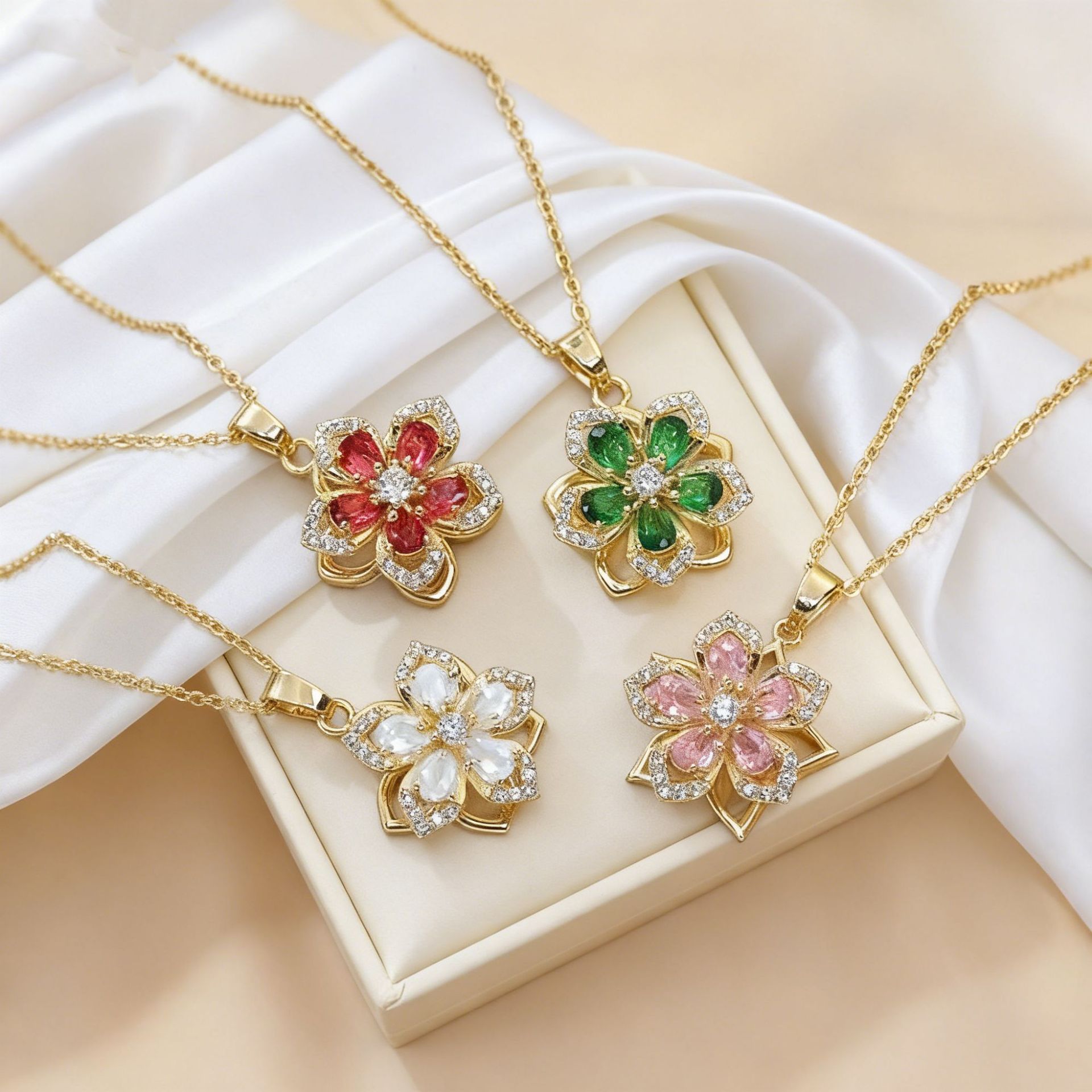 Jasmine Necklace