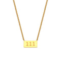 Angel Number Necklace