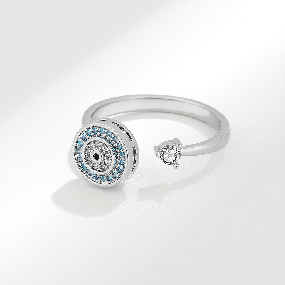 Cosmic Spinning Ring