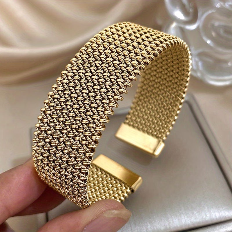 The Milano Stainless Steel Cuff