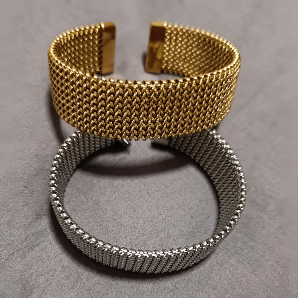 The Milano Stainless Steel Cuff